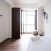Отель Minimalist With Beautiful View 2Br At Grand Sungkono Lagoon Apartment, фото 9