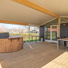 Отель Modern Holiday Home in Juelsminde with Hot Tub, фото 9