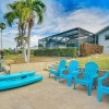 Отель Cape Coral Home w/ Heated Pool, Dock & Gulf Access, фото 17