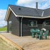 Отель Comfy Holiday Home in Vinderup With Terrace, фото 19