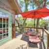 Отель Snuggle Inn Wimberley Cabin w/ Fire Pit + Deck, фото 10