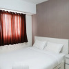 Отель Homey 1BR at The Wave near Epicentrum Kuningan, фото 4