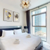 Отель Primestay - 1BR in Marina Vista - Dubai, фото 6