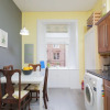 Отель Traditional 1BR Tenement in Leith Walk Area for 2, фото 11