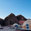 Отель Luxury purple bubble tents, фото 16