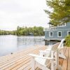 Отель Wildflower Cottage A Fantastic boat access family cottage with a spectacular 500' of waterfront!, фото 13