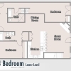 Отель Bear Creek Lodge 409 4 Bedroom Condo by Alpine Lodging Telluride, фото 16