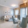 Отель 1BR Damac Maison With Burj Khalifa View в Дубае