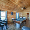 Отель Bandit Lodge BRAND NEW CABIN w Pool, фото 35