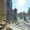 Отель BBL - Stylish 1BR with balcony in Marina, фото 4