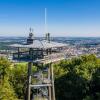 Отель Zentrale Ferienwohnung in Aalen City mit 4-Sternen, фото 13