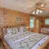 Отель Smoky Mt Sunrise -was Taylors Treasr by Heritage Cabin Renta, фото 11
