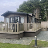 Отель Cosy 3-bed hot tub Lodge in Pr3, фото 9