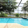 Отель Lakefront 6BR Villa w Pool SPA 2 Miles to Disney, фото 13