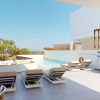 Отель Sanders Konnos Bay Melpomeni - 4-bdr Sea View Villa w brf, фото 17
