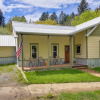 Отель Downtown Bonners Ferry Home w/ Covered Porch!, фото 1