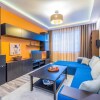 Отель Fm Deluxe 1 Bdr Apartment With Balcony Slaveykov Street, фото 3