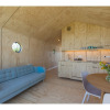 Отель Tiny wrap house 'Woodpecker' on the edge of nature reserve and beach, фото 2