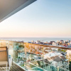Отель Penthouse in Sea Point With Unbelievable Views Attique Vue, фото 19