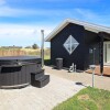 Отель Stunning Holiday Home in Hirtshals with Hot Tub, фото 16