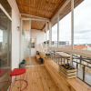 Отель Big 4-Bedroom Flat, Terrace with Great Vitkov View, фото 9