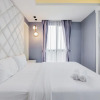 Отель Comfortable And Minimalist 1Br At The Ayoma Apartment, фото 3
