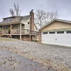 Отель Sevierville Cabin w/ Lake Views & Wraparound Porch, фото 1