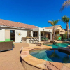 Отель Luxury Oasis: Pool, Hot Tub & Firepit 4 Bedroom Home by RedAwning, фото 1