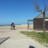 Отель Appartamento sulla spiaggia con balcone, фото 21