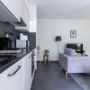 Отель Modern 1 Bedroom Apartment at Le Bouveret. Self-checkin, фото 5