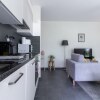 Отель Modern 1 Bedroom Apartment at Le Bouveret. Self-checkin, фото 8