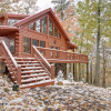 Отель Secluded Smoky Mountain Cabin w/ Wraparound Deck!, фото 1
