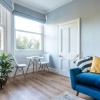 Отель Stunning Flat Near the Beach & Trains, фото 3