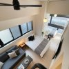 Отель Brand new 1BR Apt for 7 ppl with loft Few Mins Walk To Peace Park в Хиросиме