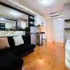 Отель Modern Design 2 Bedrooms at Bassura City Apartment, фото 2