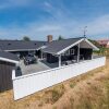Отель 8 Person Holiday Home in Hvide Sande, фото 14