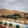 Отель Dunhuang West Minjiang Lake Desert Camping Base, фото 5