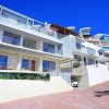 Отель Seafront home 4' walk to private beach в Гази