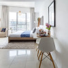 Отель Dazzling & Artistic Studio Apartment In Dubai Marina, фото 4
