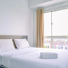 Отель Simple And Comfy 1Br Apartment At Scientia Residence, фото 4