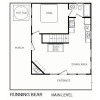 Отель Running Bear, 2 Bedrooms, Sleeps 8, Hot Tub, Gas Fireplace, Pool Table, фото 16