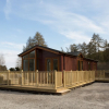 Отель Beautiful 2-bed Chalet + Hot Tub Near Strathpeffer, фото 1