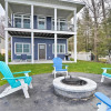 Отель Lakefront Cadillac Home w/ Dock, Fire Pit & Grill!, фото 19