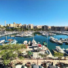 Отель Bright Spacious 2 Bedroom With Marina View, фото 12