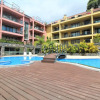 Отель Living Apartment With Private Pool, Jacuzzi and Gym, фото 14