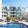 Отель Apartment With 2 Bedrooms in Alcanar, With Wonderful sea View, Pool Ac в Альканаре