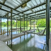 Отель Luxury Riverfront Oasis W/boat Dock-grill-firepit!, фото 24