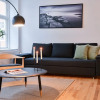 Отель Cozy 2-bedroom apartment in downtown Copenhagen, 350 meters to the metro station, фото 25