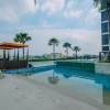 Отель Comfy 1BR with City View at Permata Hijau Suites Apartment, фото 16