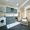 Отель Bright & Cozy 1BR - Kitchen - Laundry, фото 6